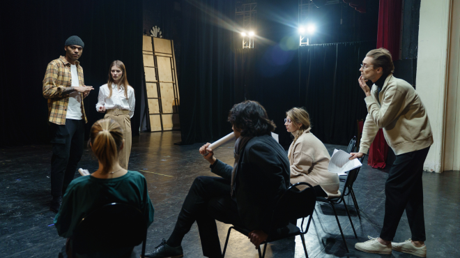 Discovering Acting Workshop; Beitragsbild