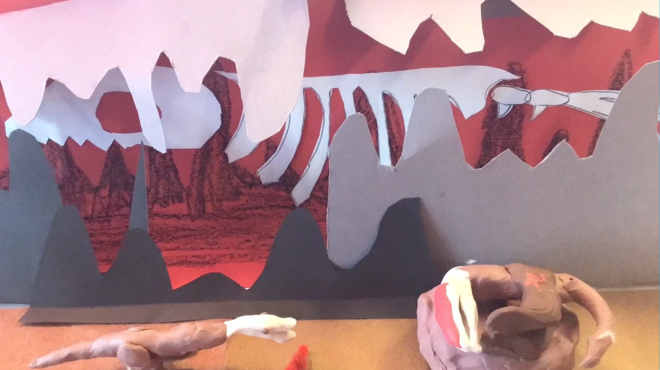 GODZILLA VS SKULL KING