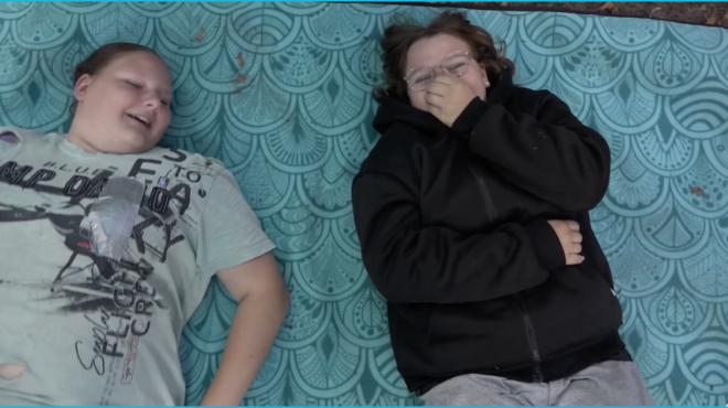 Filmstill DIE LÜGE DER FREUNDSCHAFT - Filmworkshop Schwedt/Oder