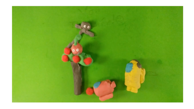 Filmstill EIN IMPOSTER AUF REISEN - Animationswerkstatt 2025 Golzow