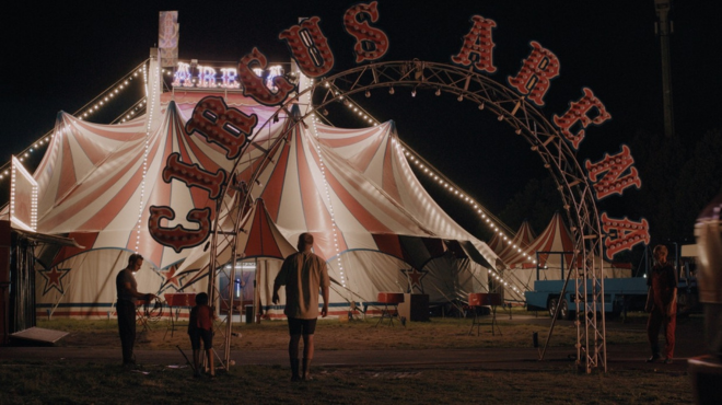 Filmstill aus "Zirkuskind"