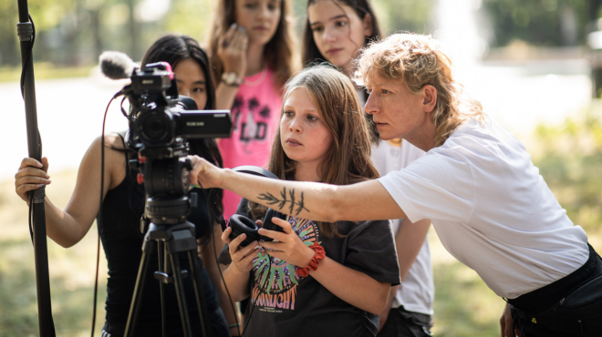 Kinderfilmuni On Tour Filmworkshop Fürstenwalde 2024