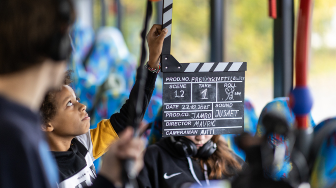 FREUNDSCHAFTSLÖSCHER - Filmworkshop Luckenwalde 2025