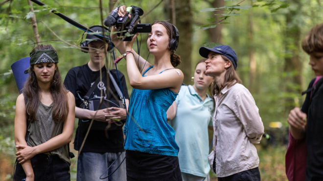 Kinderfilmuni On Tour Filmworkshop Fürstenwalde 2026