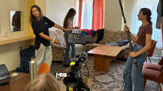 Kinderfilmuni On Tour Filmworkshop Plessa 2026