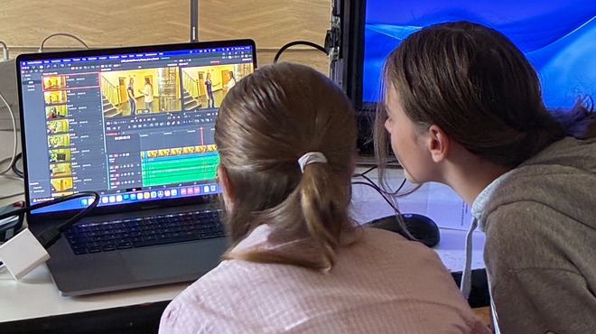 Kinderfilmuni On Tour Filmworkshop Plessa 2026