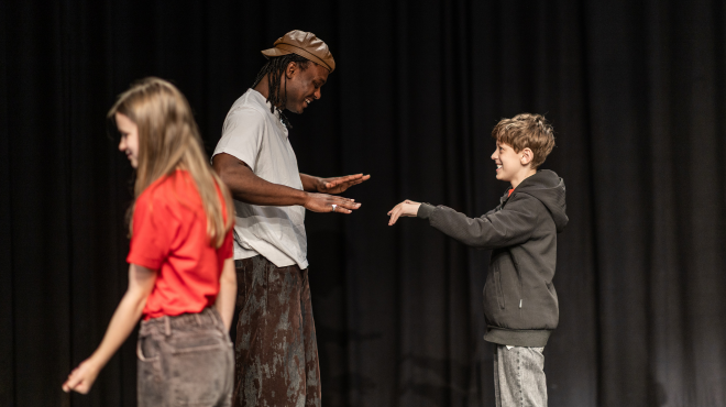 Die Instrumente des Schauspielens – Von der Kunst, glaubwürdig andere Figuren zu spielen