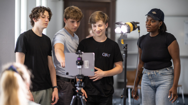 Kinderfilmuni On Tour Regie Workshop Luckenwalde 2026