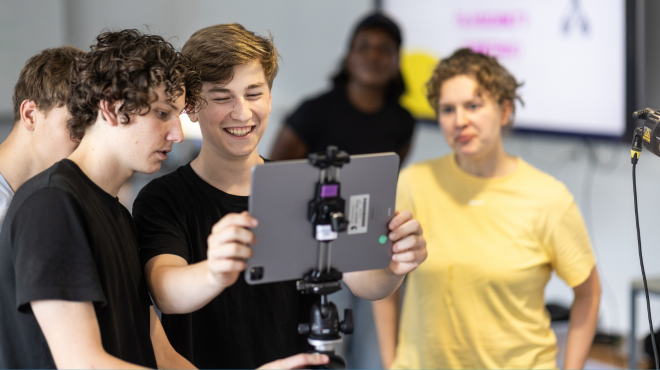 Kinderfilmuni On Tour Regie Workshop Luckenwalde 2026