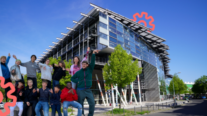 Tag der offenen Tür für Jugendzentren 2025. Foto Jugendliche (c) Silvia Last