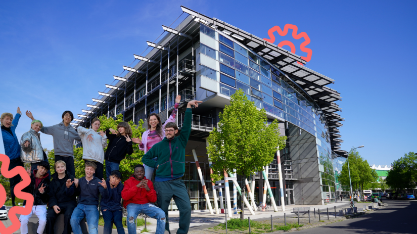 Tag der offenen Tür für Jugendzentren 2025. Foto Jugendliche (c) Silvia Last