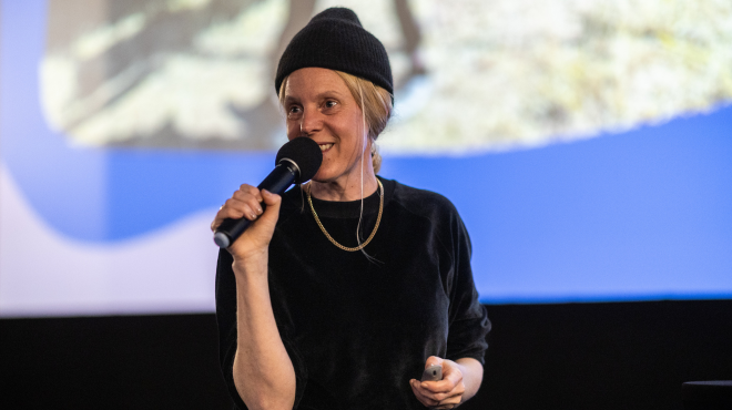 Julia Lemke zu Gast in der Kinderiflmuni 2026