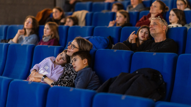 Julia Lemke zu Gast in der Kinderiflmuni 2026