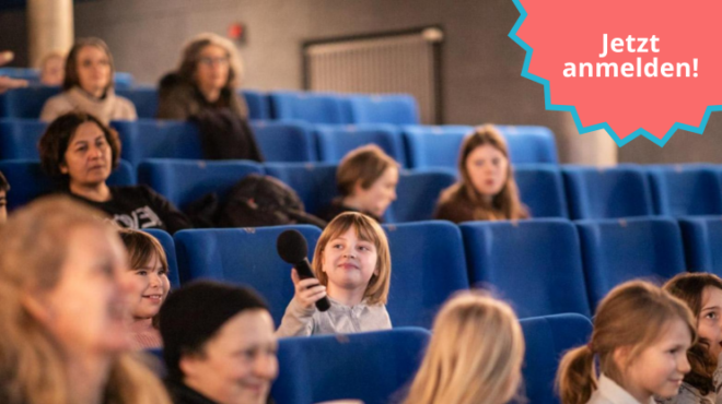 Jetzt anmelden zur Kinderfilmuni Babelsberg Vorlesungsreihe!