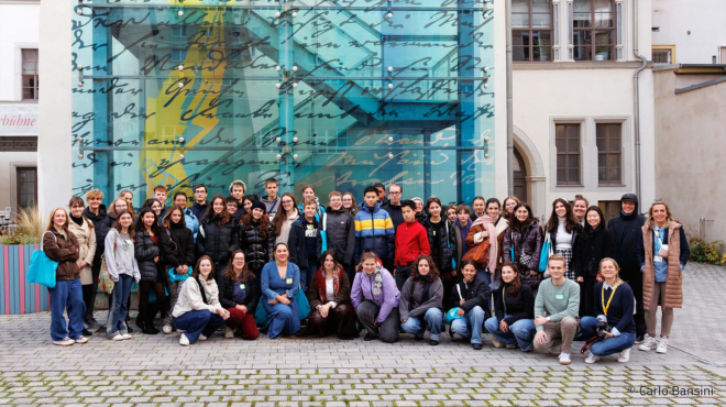 Young Audience Award 2025 Gruppenfoto